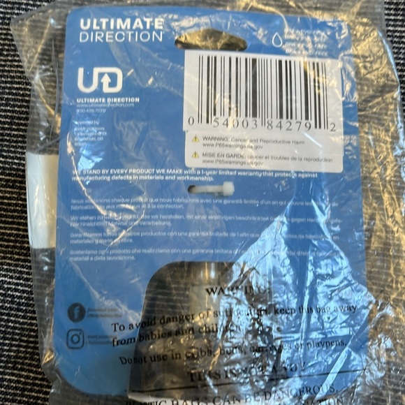 NWT Ultimate Direction Body Bottle III S - Picture 5 of 9